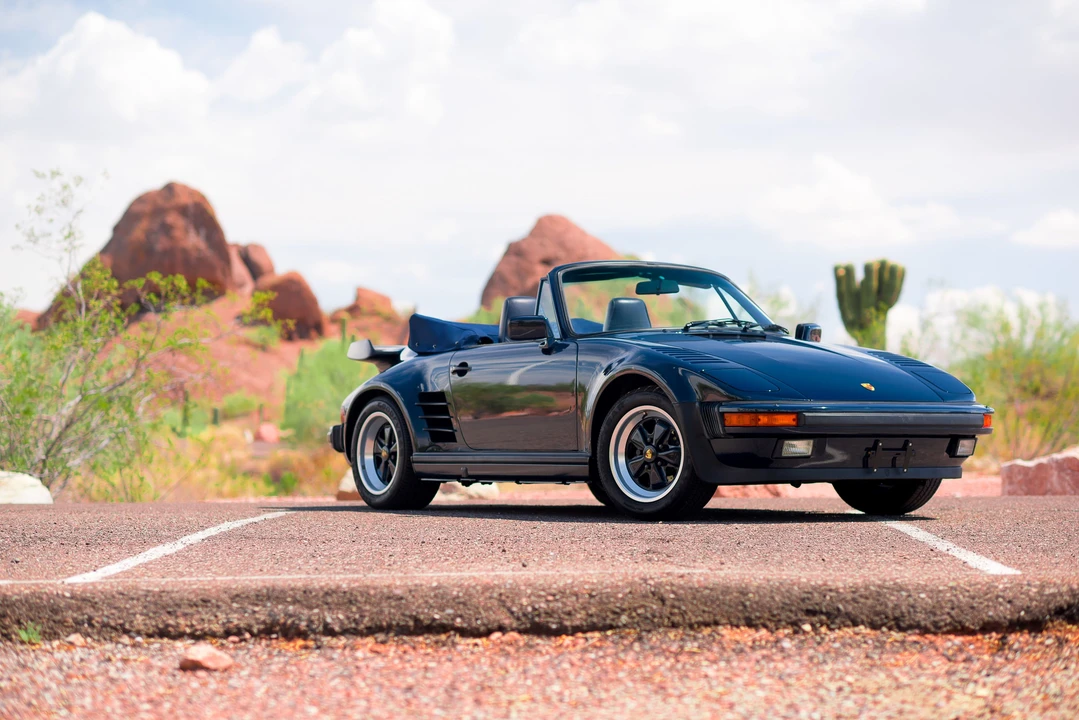 1989 Porsche 930 Turbo - Image 20 of 31