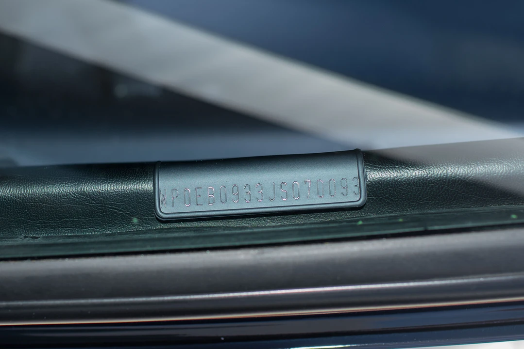 1989 Porsche 930 Turbo - Image 5 of 31