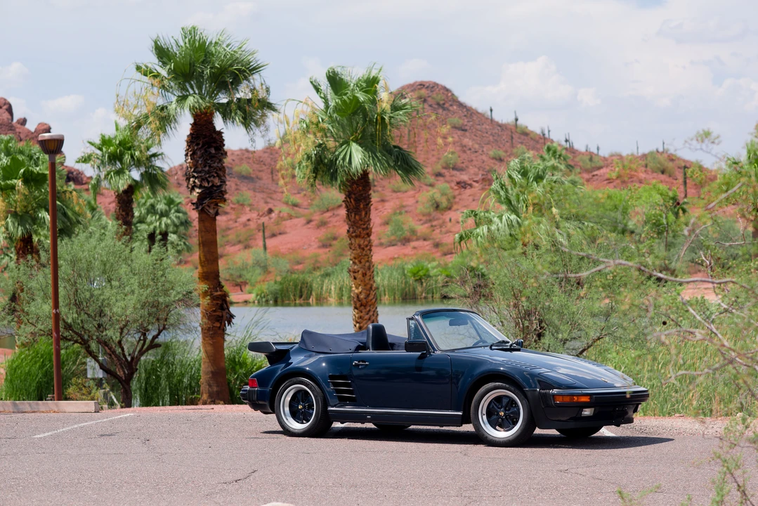 1989 Porsche 930 Turbo - Image 31 of 31