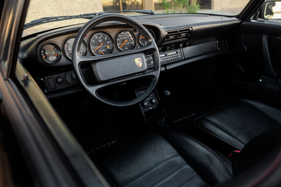 1989 Porsche 930 Turbo - Image 17 of 23