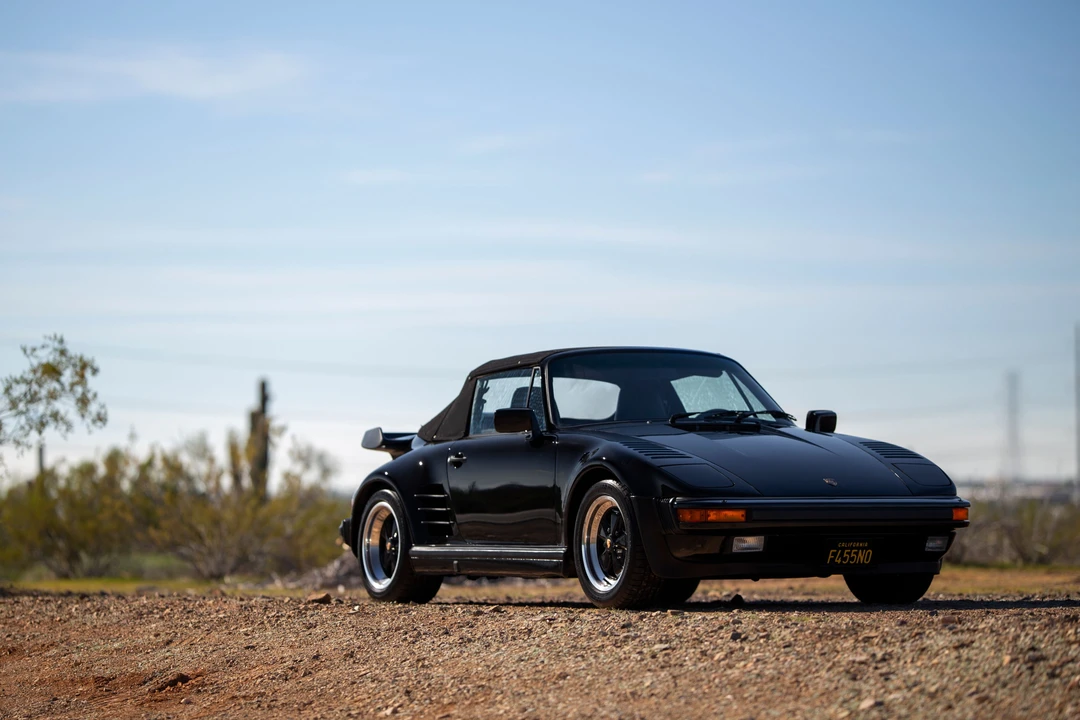 1989 Porsche 930 Turbo - Image 8 of 23