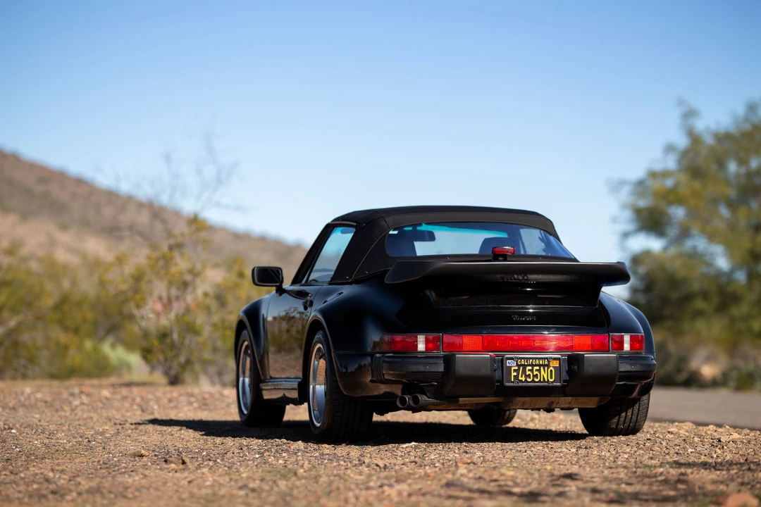 1989 Porsche 930 Turbo - Image 5 of 23