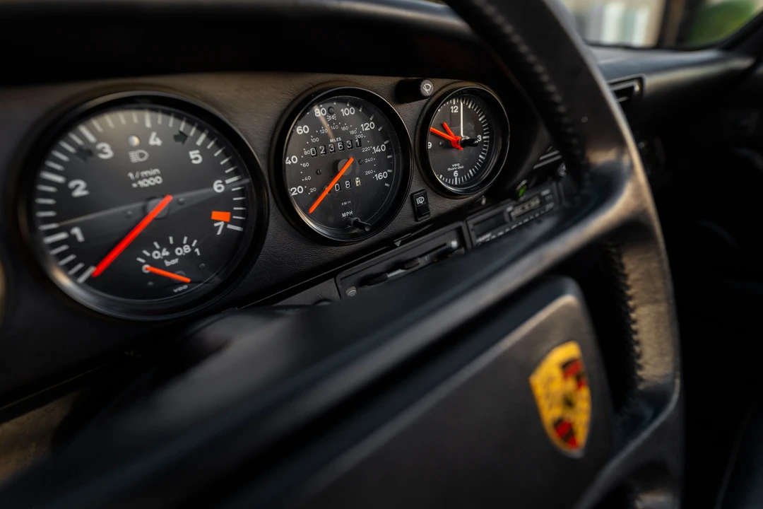 1989 Porsche 930 Turbo - Image 15 of 23