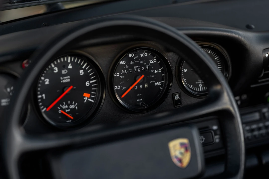 1989 Porsche 930 Turbo - Image 11 of 23