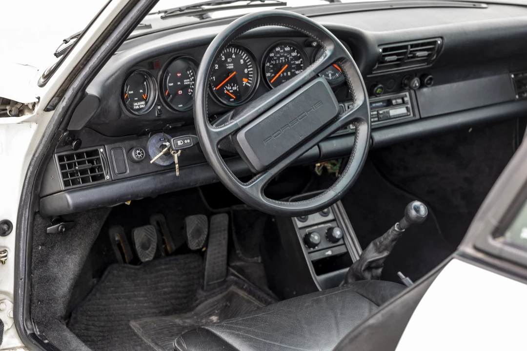 1989 Porsche 930 Turbo - Image 5 of 8