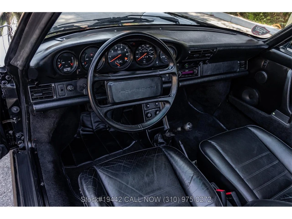 1989 Porsche 930 Turbo - Image 25 of 31