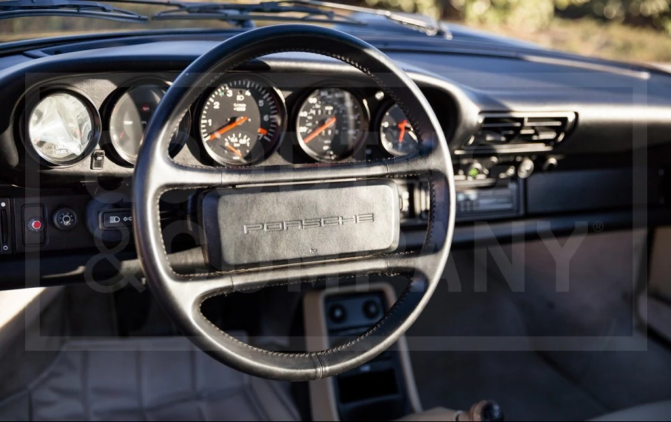 1989 Porsche 930 Turbo - Image 7 of 13