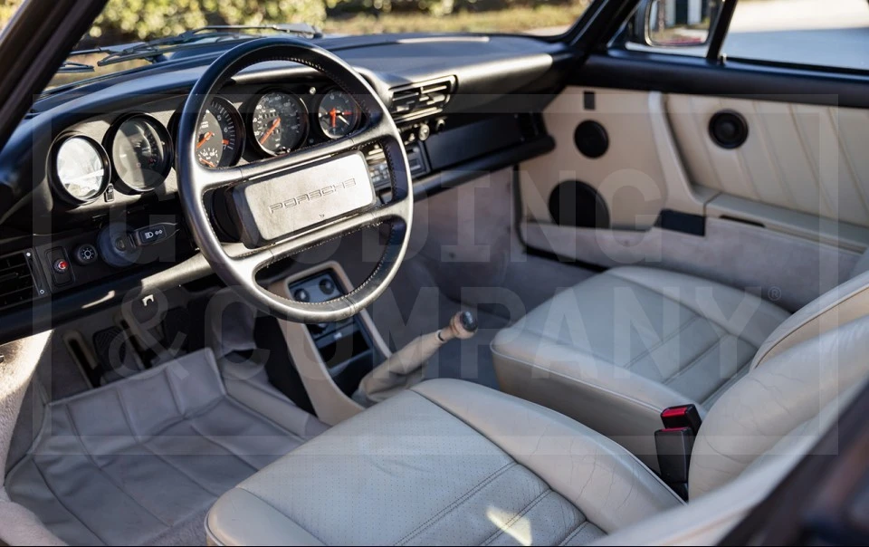 1989 Porsche 930 Turbo - Image 6 of 13