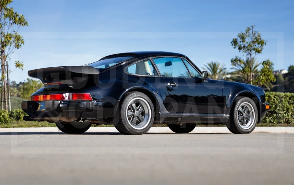 1989 Porsche 930 Turbo - Image 4 of 13