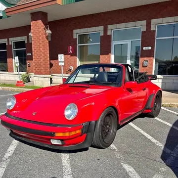 1989 Porsche 930 Turbo