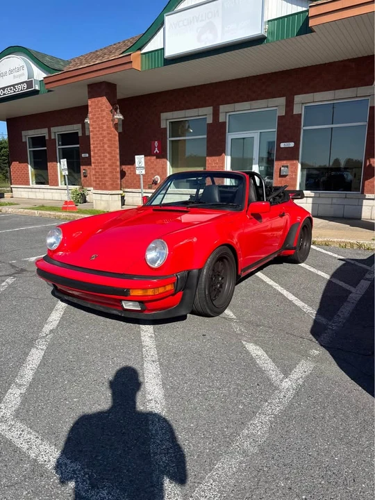 1989 Porsche 930 Turbo - Image 12 of 16