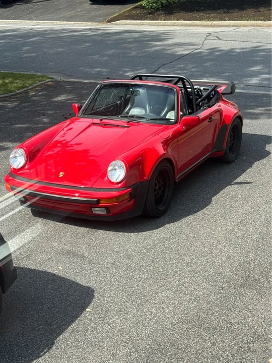 1989 Porsche 930 Turbo - Image 13 of 16