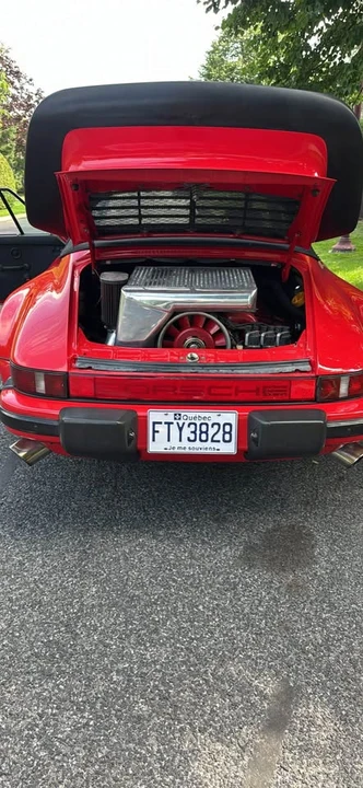 1989 Porsche 930 Turbo - Image 6 of 16