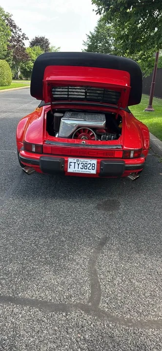 1989 Porsche 930 Turbo - Image 9 of 16
