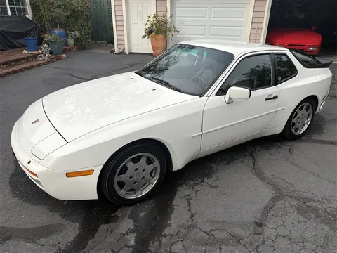 1989 Porsche 944 Turbo S