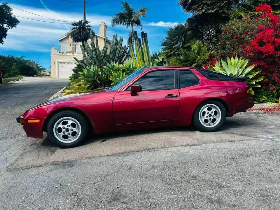 1989 Porsche 944 - Image 6 of 20