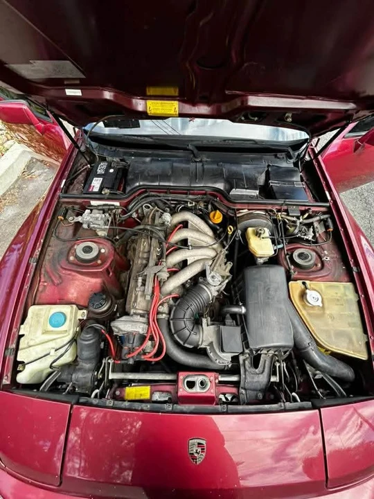 1989 Porsche 944 - Image 8 of 20