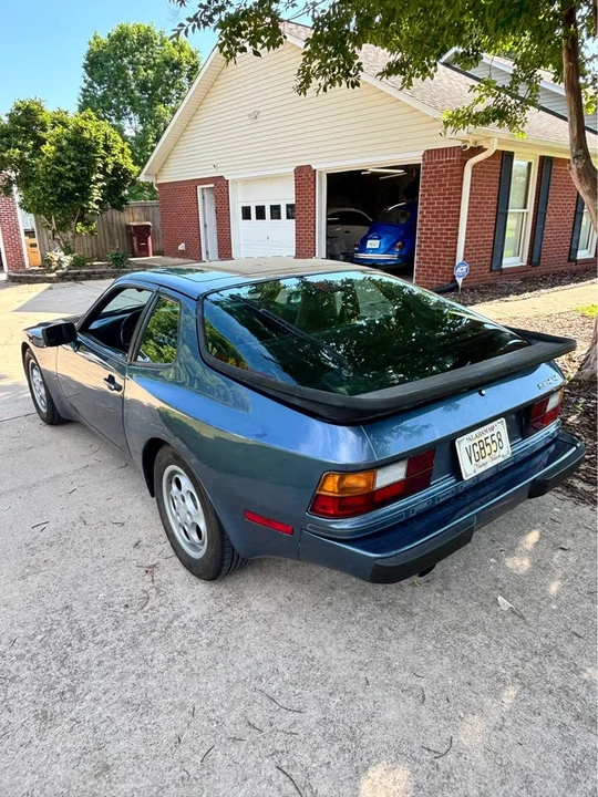 1989 Porsche 944 - Image 6 of 21