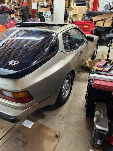 1989 Porsche 944 - Image 3 of 5