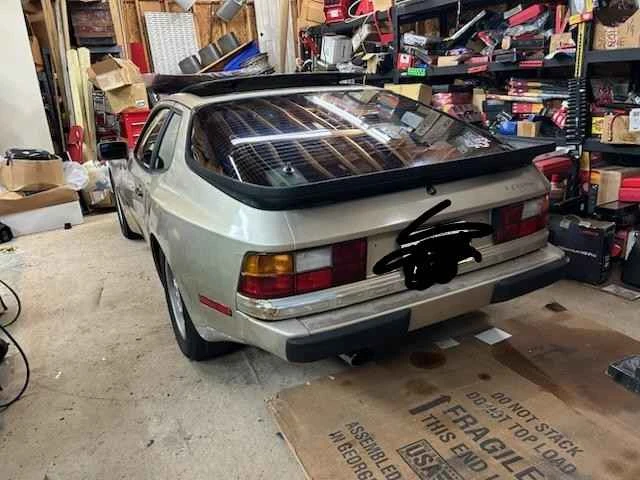 1989 Porsche 944 - Image 4 of 5