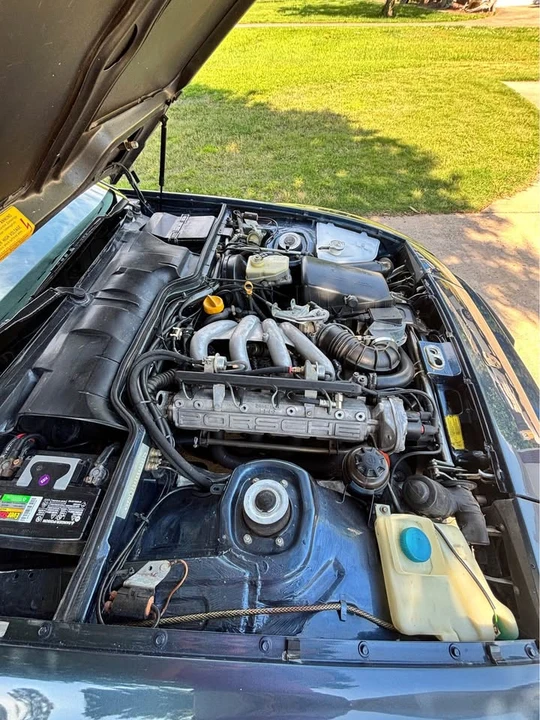 1989 Porsche 944 - Image 8 of 21