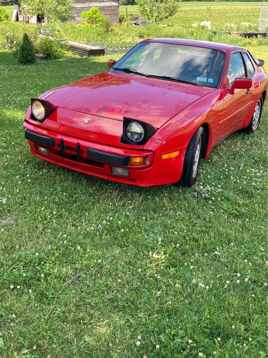 1989 Porsche 944 S2 - Image 4 of 9