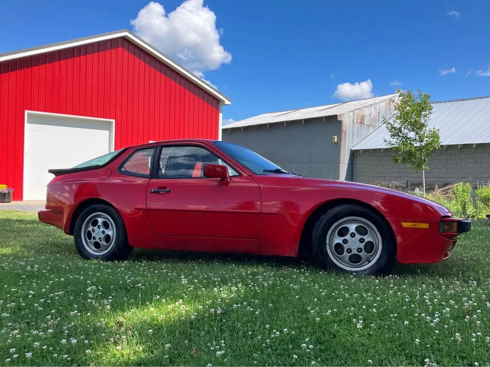 1989 Porsche 944 S2 - Image 3 of 9