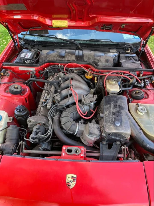 1989 Porsche 944 S2 - Image 7 of 9