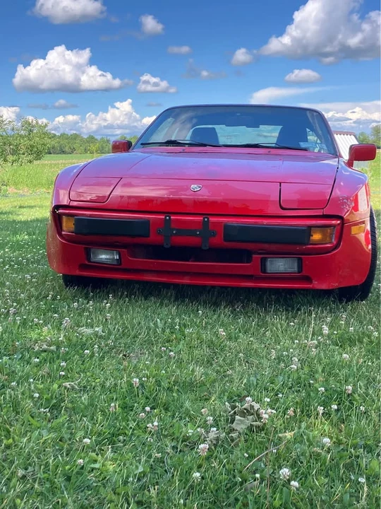 1989 Porsche 944 S2 - Image 2 of 9