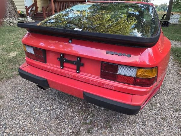 1989 Porsche 944 - Image 5 of 10
