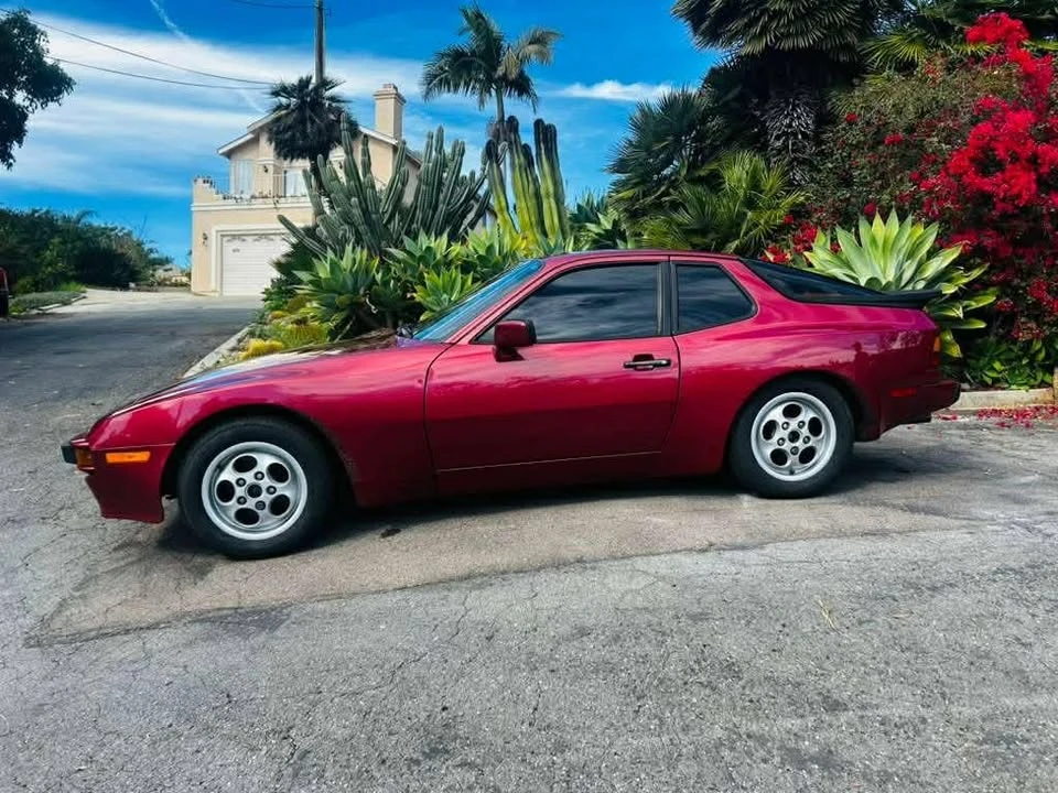 1989 Porsche 944 - Image 3 of 20