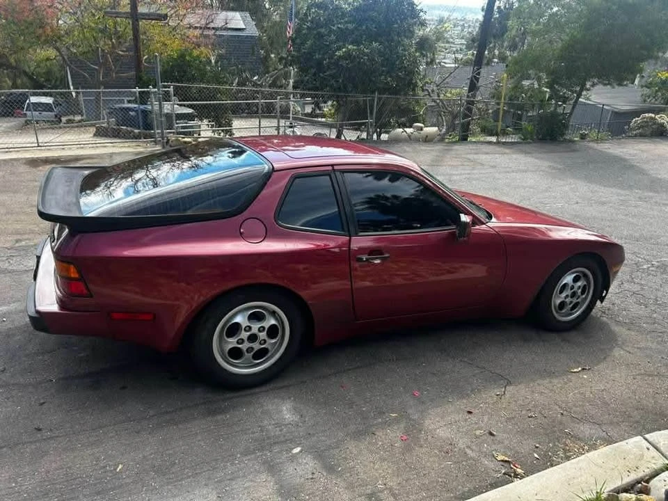 1989 Porsche 944 - Image 4 of 20