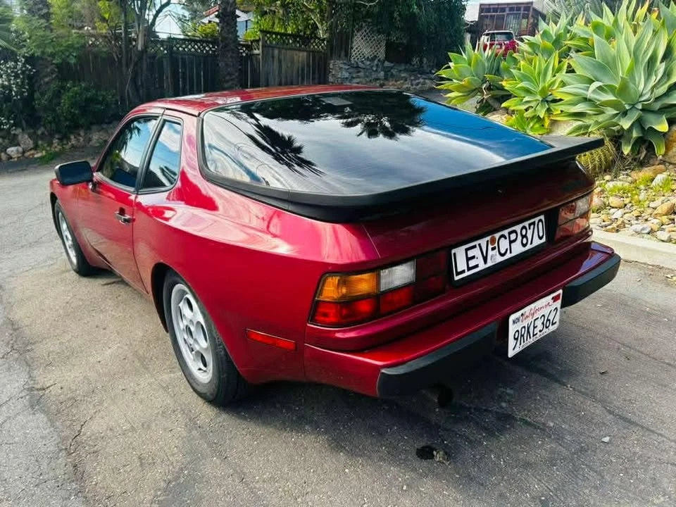 1989 Porsche 944 - Image 6 of 20