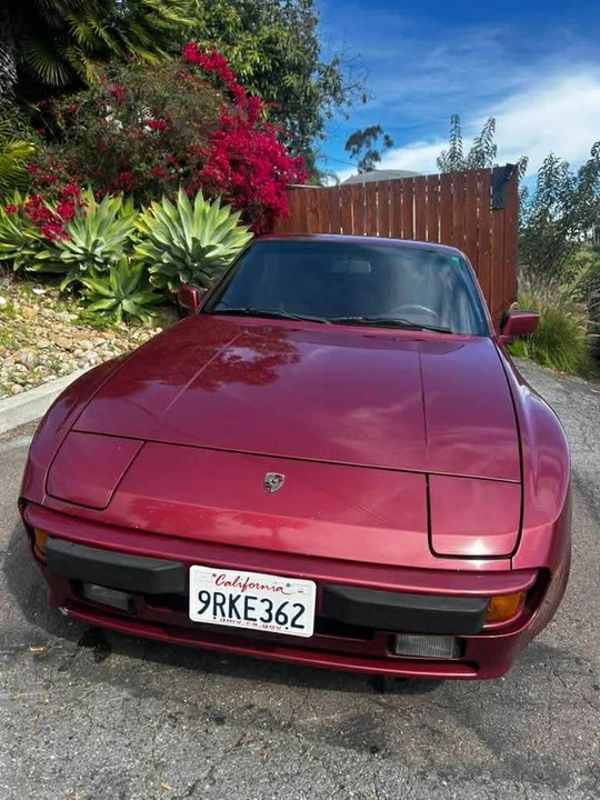 1989 Porsche 944 S2 - Image 7 of 21