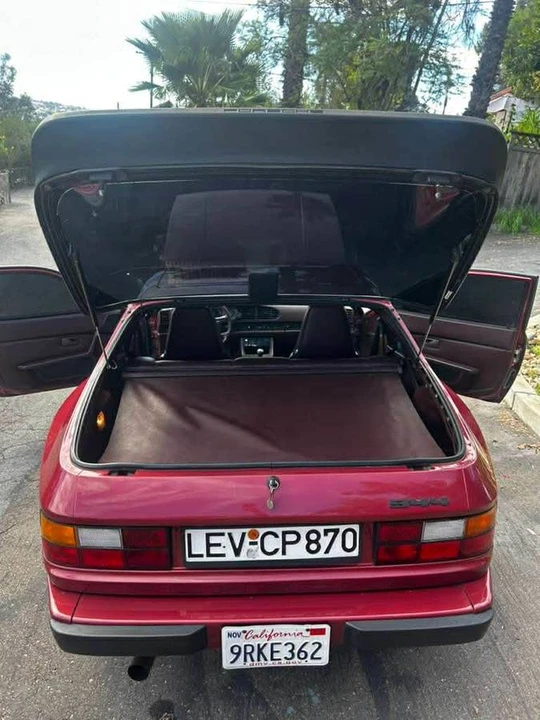 1989 Porsche 944 S2 - Image 6 of 21