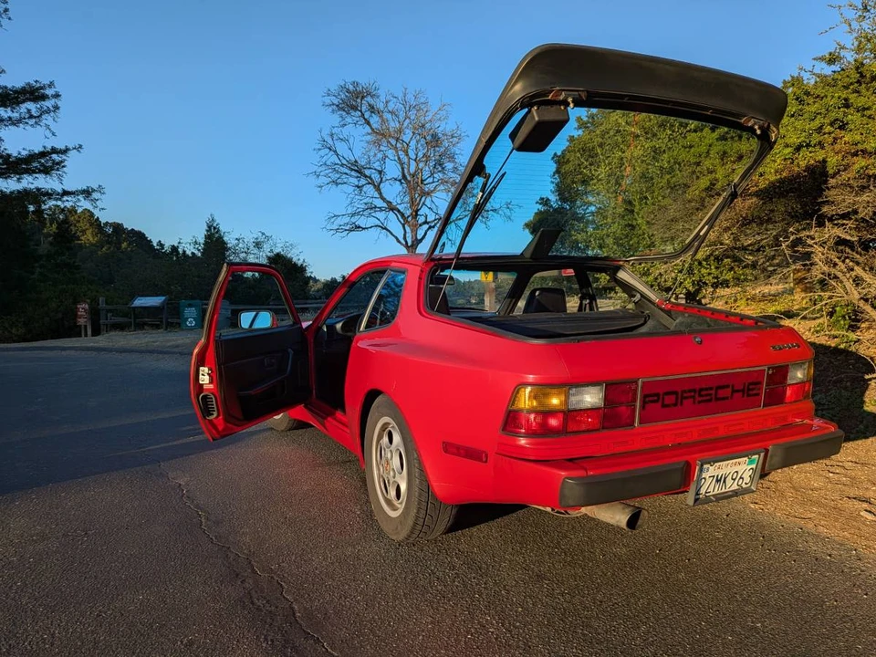1989 Porsche 944 S2 - Image 6 of 9