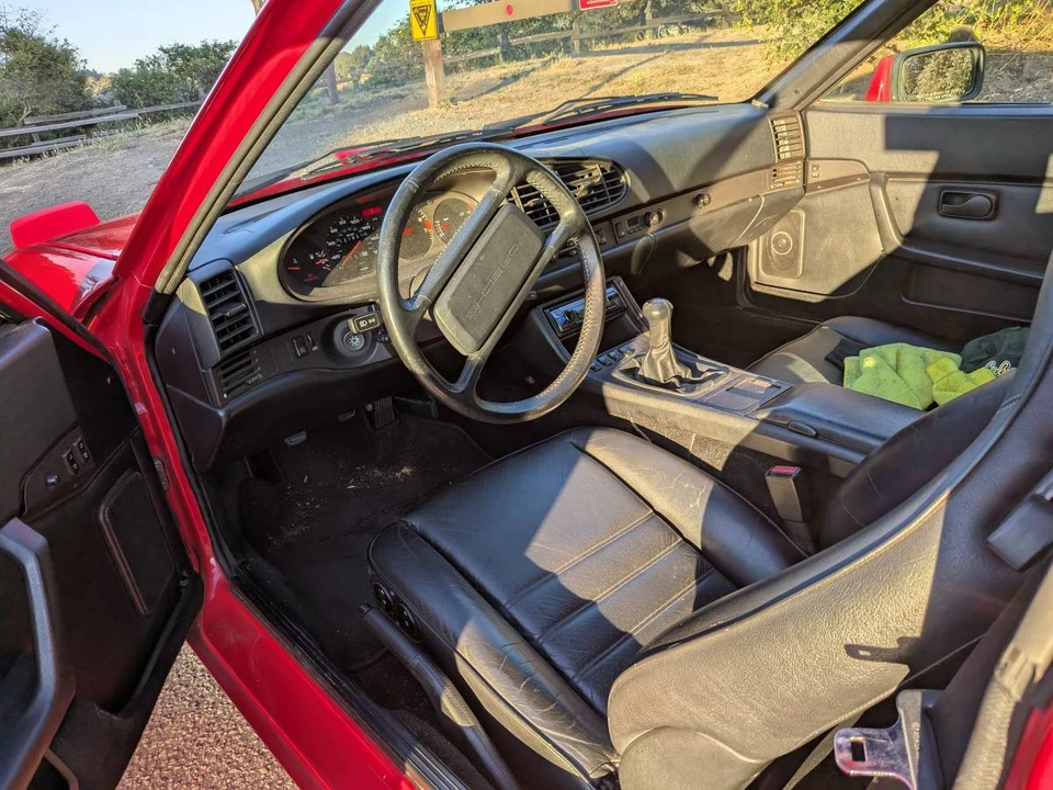 1989 Porsche 944 S2 - Image 8 of 9