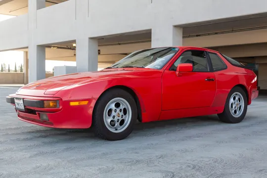 1989 Porsche 944 5-Speed