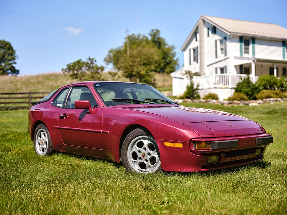 1989 Porsche 944 - Image 3 of 31