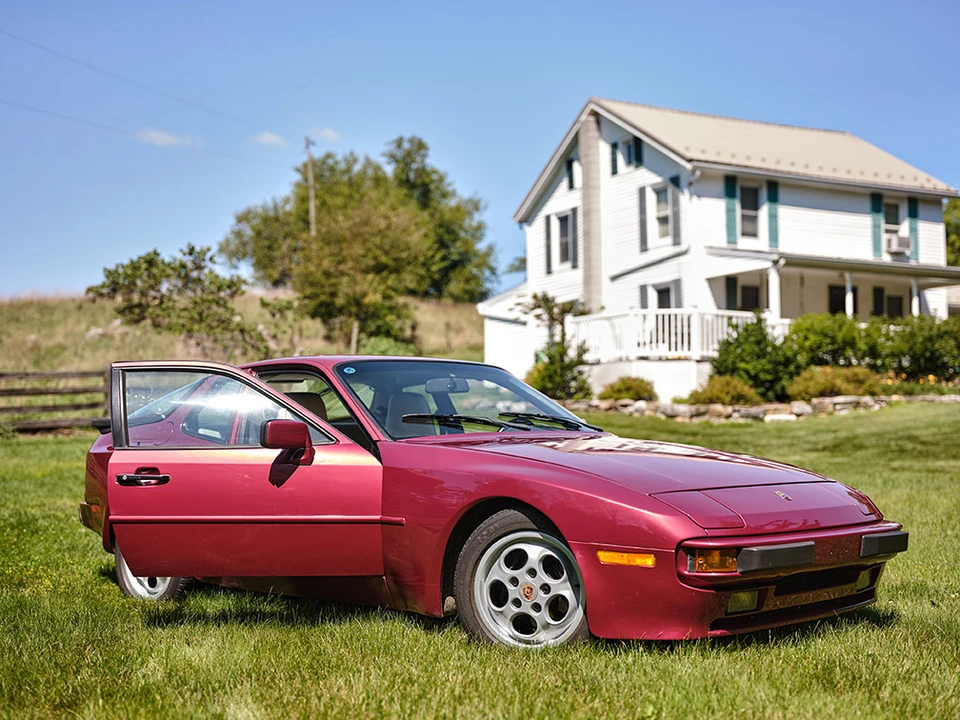 1989 Porsche 944 - Image 8 of 31