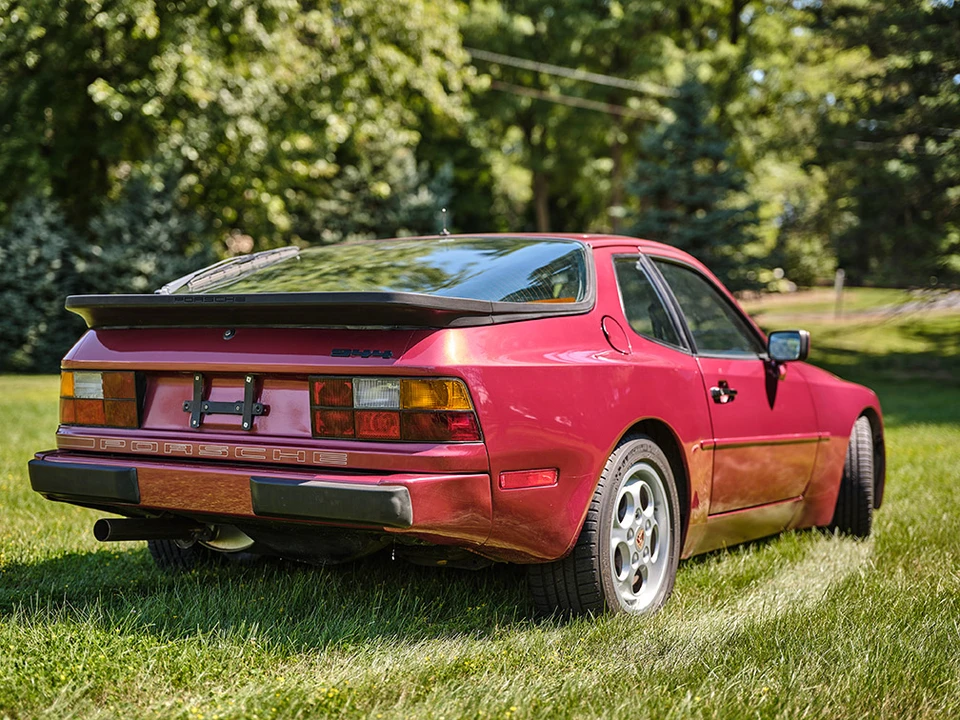 1989 Porsche 944 - Image 5 of 31