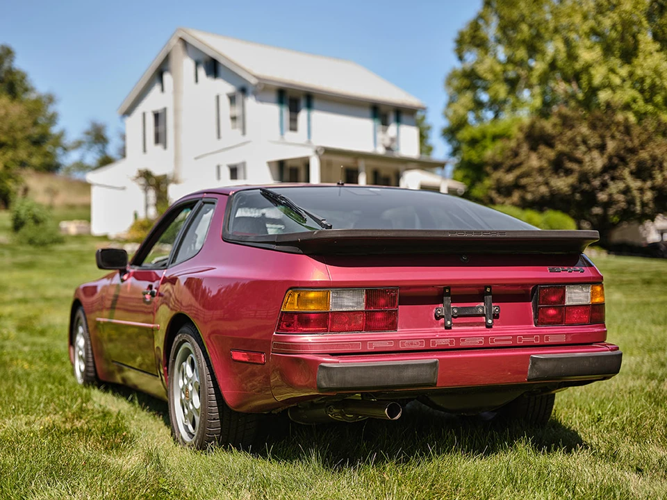 1989 Porsche 944 - Image 6 of 31