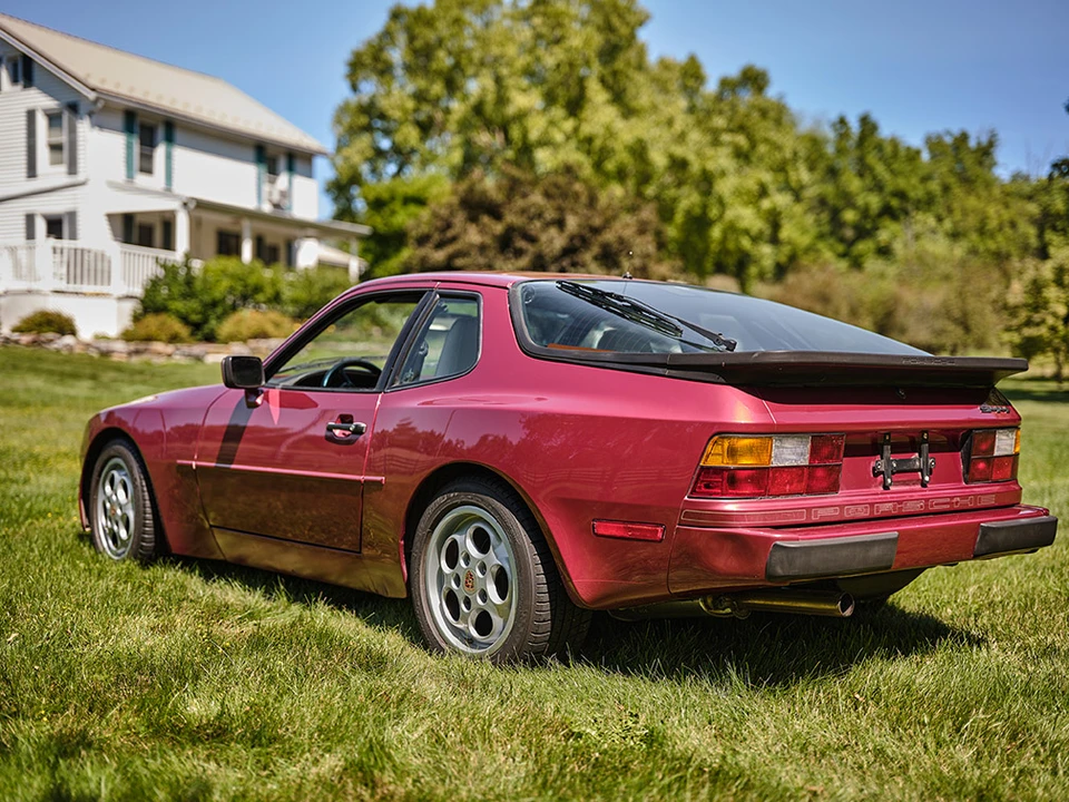 1989 Porsche 944 - Image 7 of 31