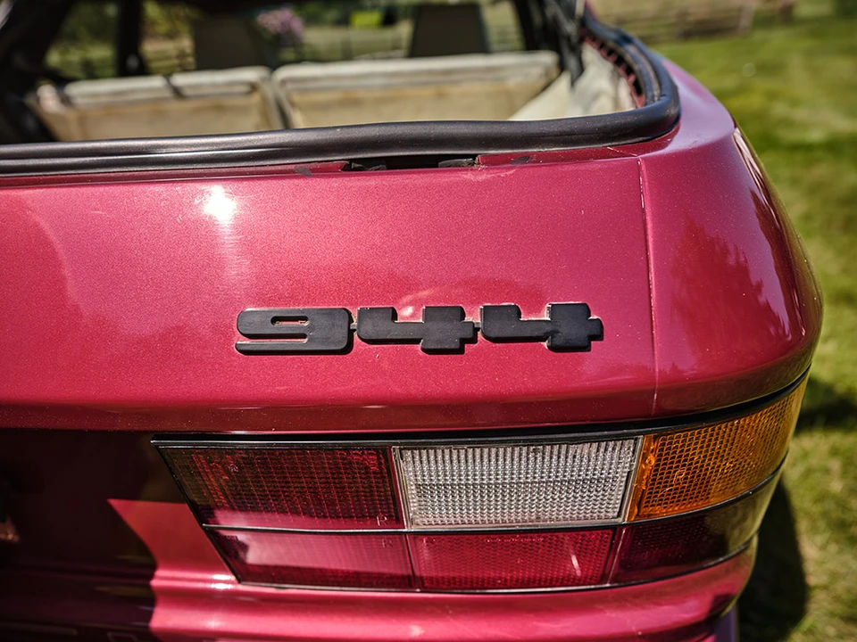 1989 Porsche 944 - Image 12 of 31