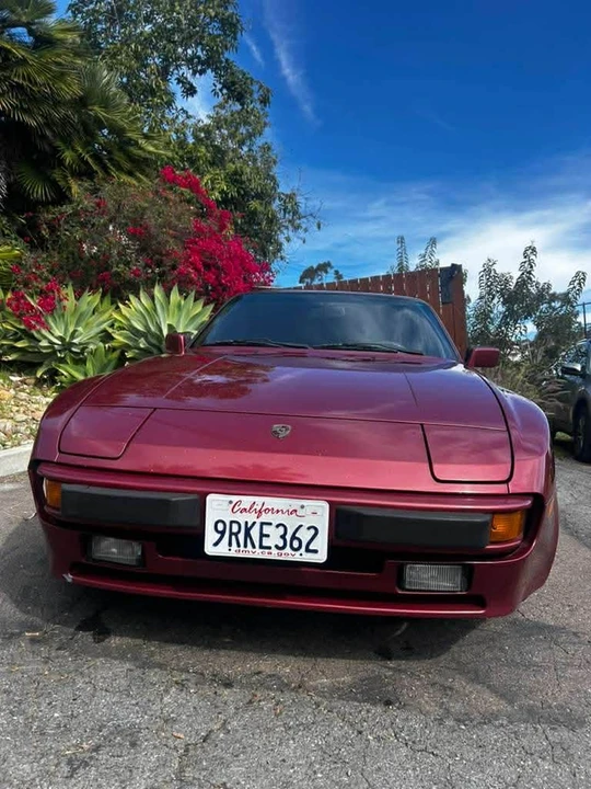 1989 Porsche 944 S2 - Image 3 of 31