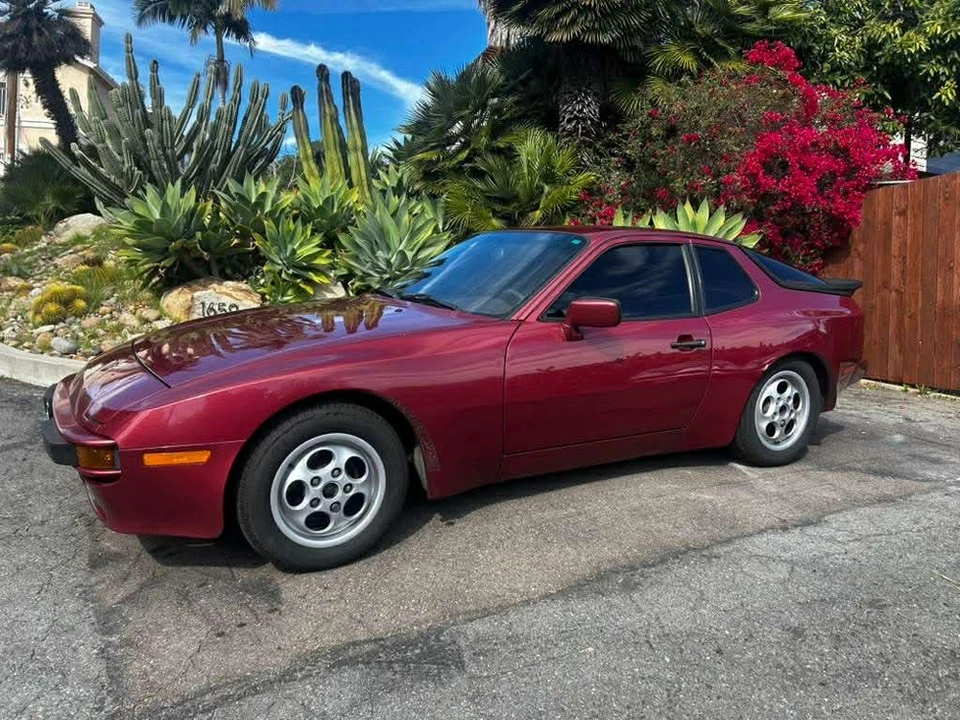 1989 Porsche 944 S2 - Image 6 of 31