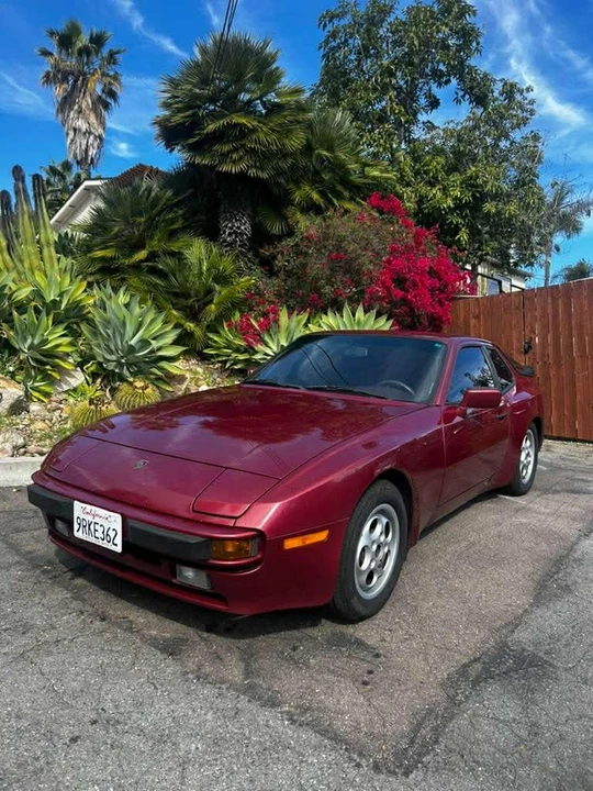 1989 Porsche 944 S2 - Image 4 of 31