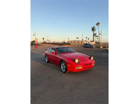 1989 Porsche 944 S2