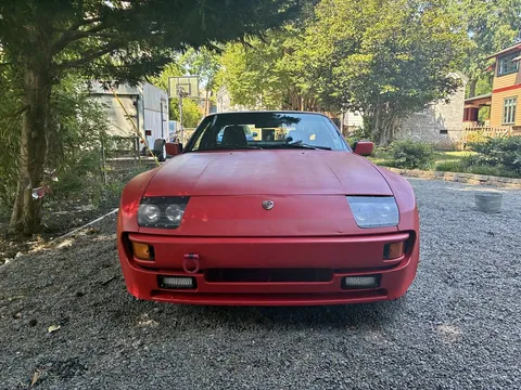 1989 Porsche 944 Base