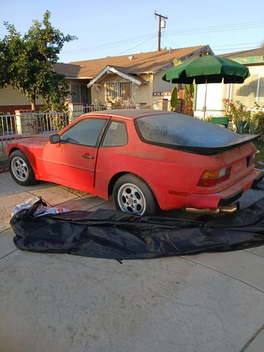 1989 Porsche 944 S2 - Image 5 of 8